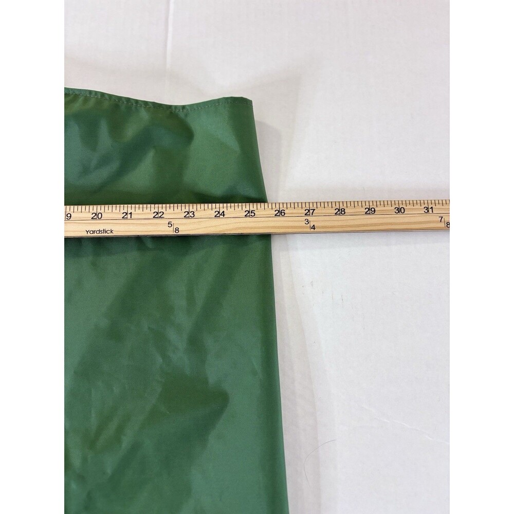Watershed 300 Series Waterproof Rain Suit Jacket L Pants Green Hooded USA Made - Picture 14 of 16